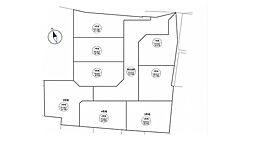 売土地 朝倉市堤4期　8号地　CC