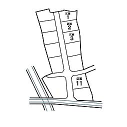 売土地 みやき町姫方 全13区画　11号地　CT