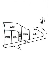 売土地 みやき町上池 全5区画　3号地　CT