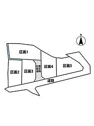 売土地 みやき町上池 全5区画　2号地　CT