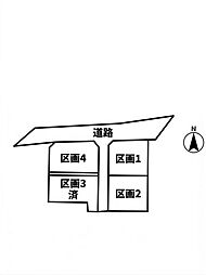 売土地 みやき町東尾 全4区画　2号地　CT