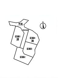 売土地 久留米市大善寺 全4区画　3号地　CT
