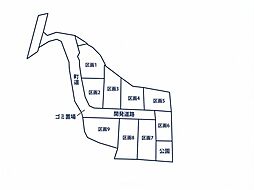 売土地 八女郡広川町 全9区画　2号地　CT