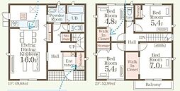 筑後市上北島第二　1区画　HKT