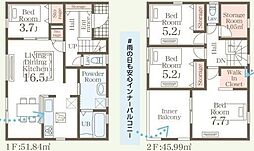 小郡市小郡第二　2号棟　HKF2