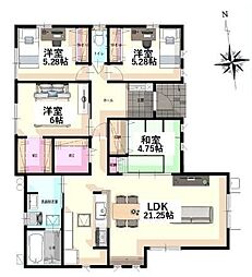 鳥栖市姫方町6期　2号棟　YTF