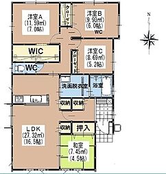 三養基郡基山町大字園部2期　1区画　YTF