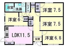 中古戸建　木佐木小学校西　RV