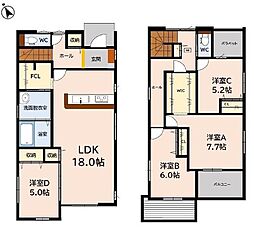 久留米市西町5期　2号棟　YTK