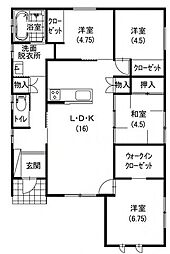 久留米市三潴町西牟田　A号地　KK