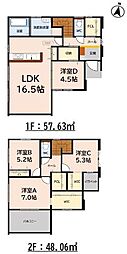 久留米市南4丁目　2号棟　YTK