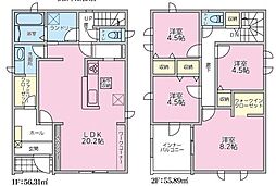北野町今山　1号棟　HKA