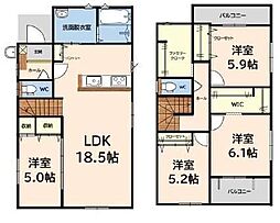 基山町大字小倉12期　2号棟　YTHM