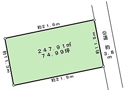 かすみがうら市下稲吉土地