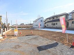 所沢市上新井5丁目　土地　全2区画