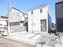 上尾市浅間台3丁目　1期 　新築一戸建て 全3棟