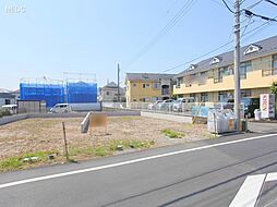 所沢市北秋津　土地　全2区画