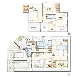 ふじみ野市駒林　新築一戸建て　全3棟