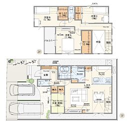 ふじみ野市駒林　新築一戸建て　全3棟