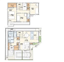 新座市栄　新築一戸建て　全8棟