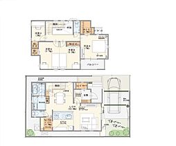 新座市栄　新築一戸建て　全8棟