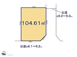 富士見市山室1丁目　9期　土地　全1区画