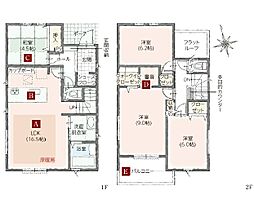 東松山市小松原町　一戸建て　全2棟