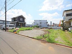 東村山市諏訪町1丁目　土地　全3区画