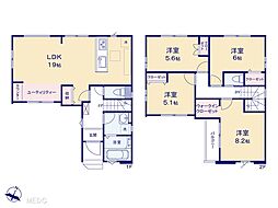 富士見市羽沢1丁目　4期　新築一戸建て　全1棟