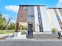 練馬区氷川台2丁目　新築一戸建て　全5棟