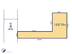 川越市稲荷町　4期　土地　全2区画