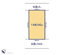 日高市原宿　土地　全1区画