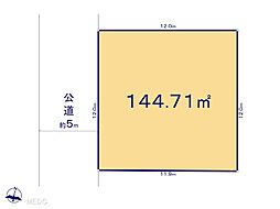 坂戸市西坂戸4丁目　2期　全1区画