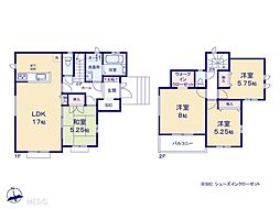 狭山市柏原　新築一戸建て　全1棟