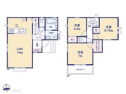 狭山市上奥富　4期　新築一戸建て　全1棟