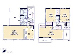 川越市的場　6期　新築一戸建て　全11棟