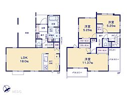 川越市的場　6期　新築一戸建て　全11棟