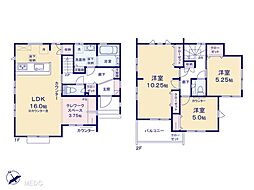 川越市的場　6期　新築一戸建て　全11棟