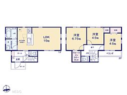 東久留米市前沢3丁目第3　新築一戸建て　全1棟