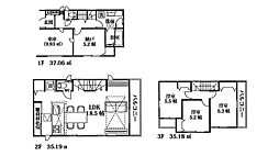 新座市東3丁目　第4期　新築一戸建て　全1棟