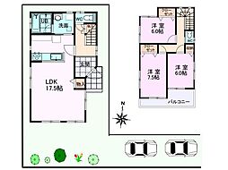 坂戸市片柳　中古一戸建て