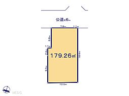 鶴ヶ島共栄町　第1　土地　全1区画