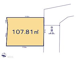 所沢市けやき台1丁目　6期　土地　全1区画