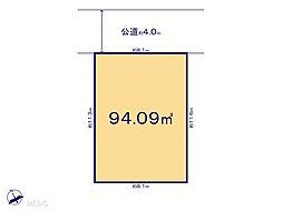 鶴ヶ島市大字上広谷　土地　全1区画