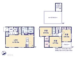 入間市扇町屋2丁目　新築一戸建て　全3棟