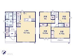 入間市下藤沢2丁目　9期　新築一戸建て　全2棟