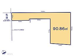 練馬区立野町　001　2期　土地　全2区画