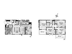 入間郡三芳町上富　新築一戸建て　全1棟