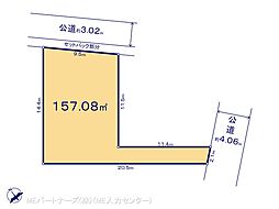 所沢市上新井2丁目　土地　全5区画