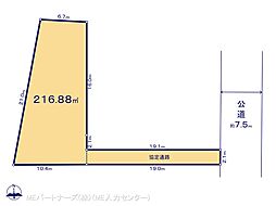 狭山市柏原　第13　土地　全3区画